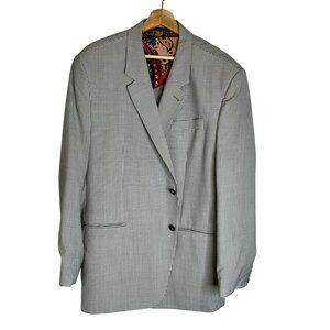 Robert Graham Mens Blazer Size 48 Wool